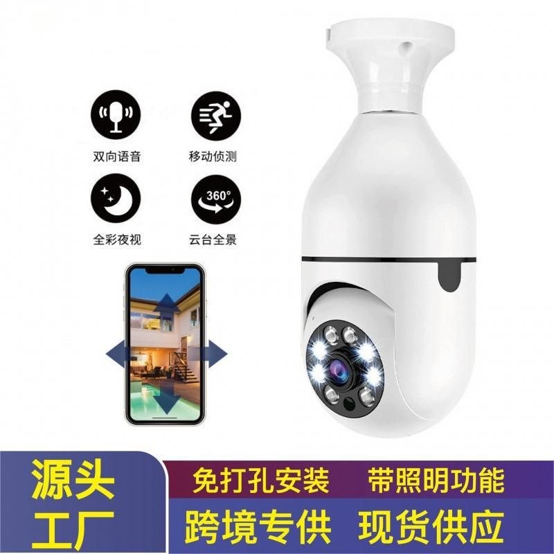 Panoramic Wifi Security Camera